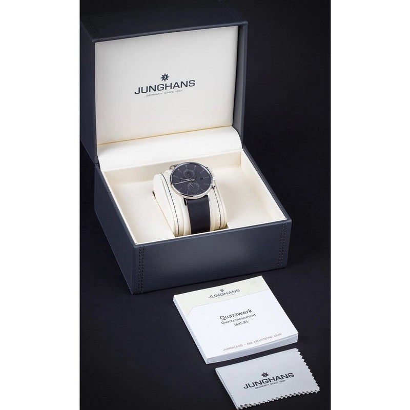 Junghans max bill Automatic Watch | Stainless Steel | White | Black