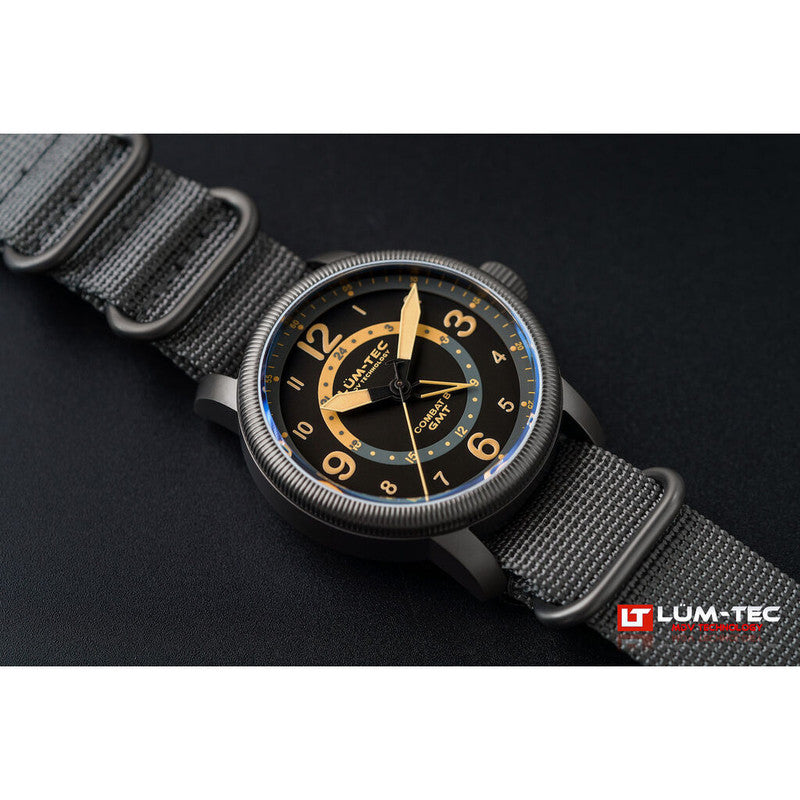 Lum-Tec Combat B58 GMT Automatic Watch | 43mm