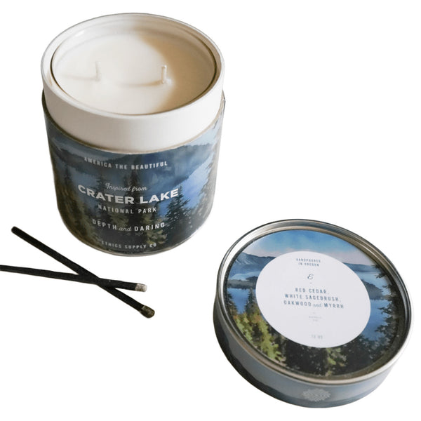 Ethics Supply National Parks All Natural Candle | 12oz