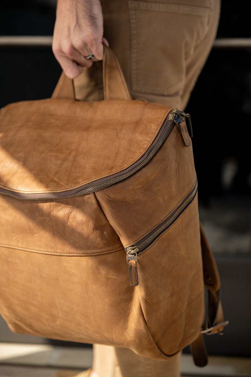 Moore & Giles Reclaimed Travel Backpack