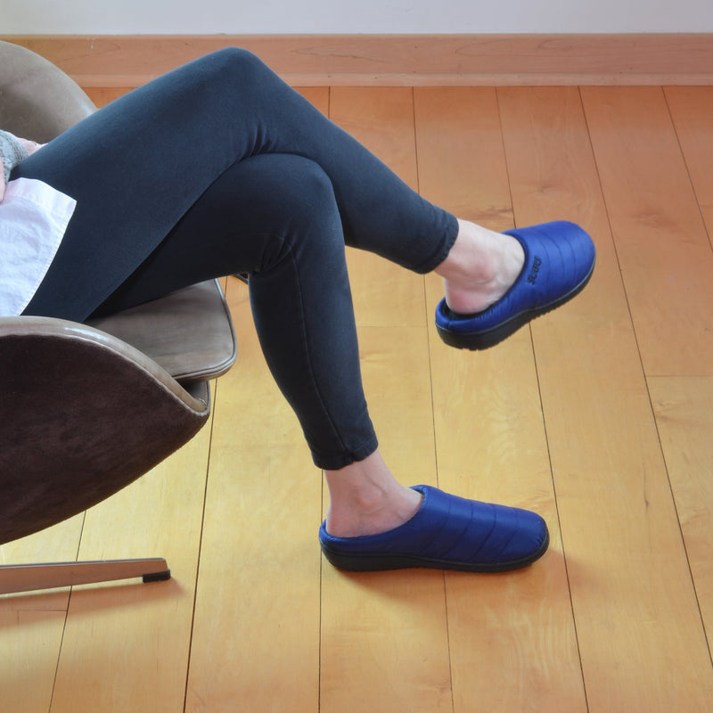 SUBU - Fall & Winter Slippers - Navy