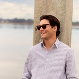 AO Saratoga Matte Nylon Sunglasses | 54-19-145