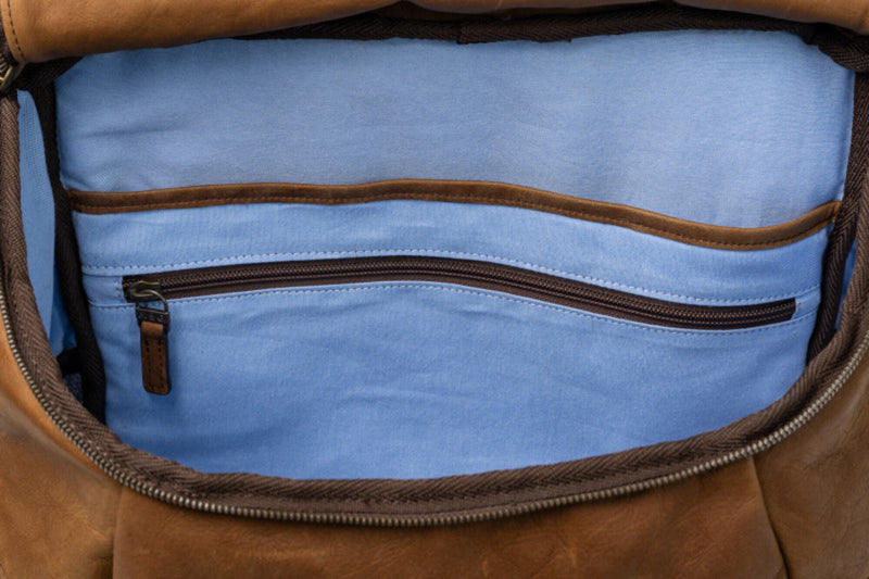 Moore & Giles Reclaimed Travel Backpack