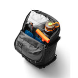 Db Journey Backcountry Backpack | Black Out & Coral Flash
