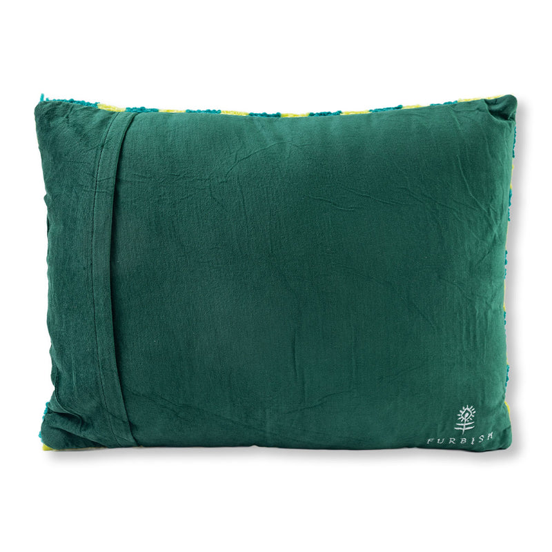 Furbish Hook Decorative Throw Pillow