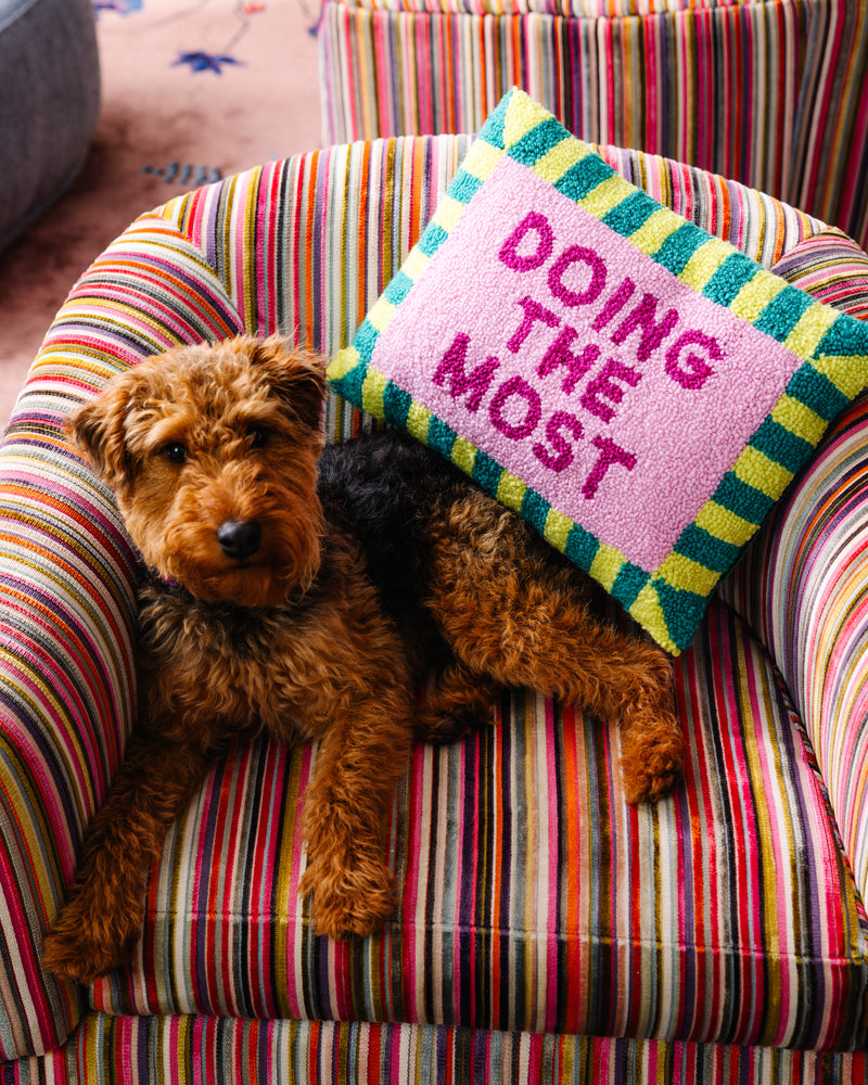 Furbish Hook Decorative Throw Pillow