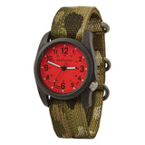 Bertucci DX3 CAMO Watch | Blaze Dial - 64MC Multicam Webbing Band