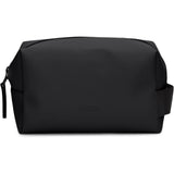 RAINS Wash Bag Small W3 Black