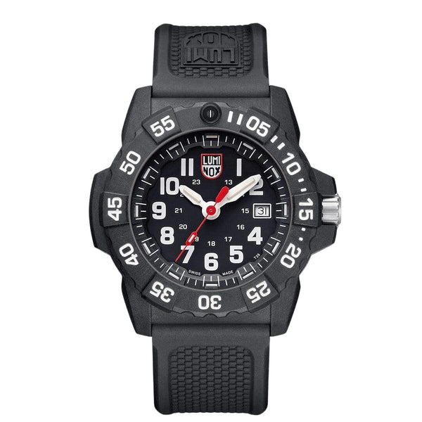 Luminox Men's Navy Seal 3500 Series Swiss Quartz Watch