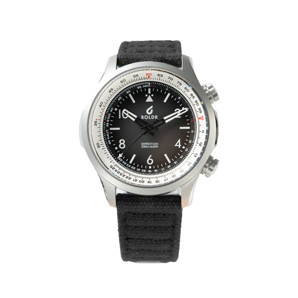Boldr Enigmath Schwarzwald Stainless Steel Watch | 41mm