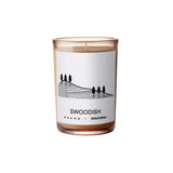 DS & DURGA Swoodish Candle | Warm & Woody – Luxury Sootless Home Fragrance – 7 oz
