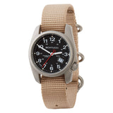 Bertucci A-1S Super Field | Black dial