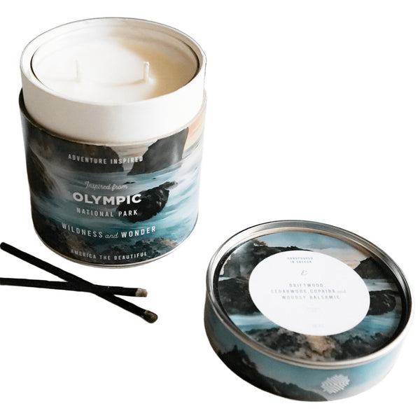 Ethics Supply National Parks All Natural Candle | 12oz