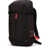 Db Journey Backcountry Backpack | Black Out & Coral Flash