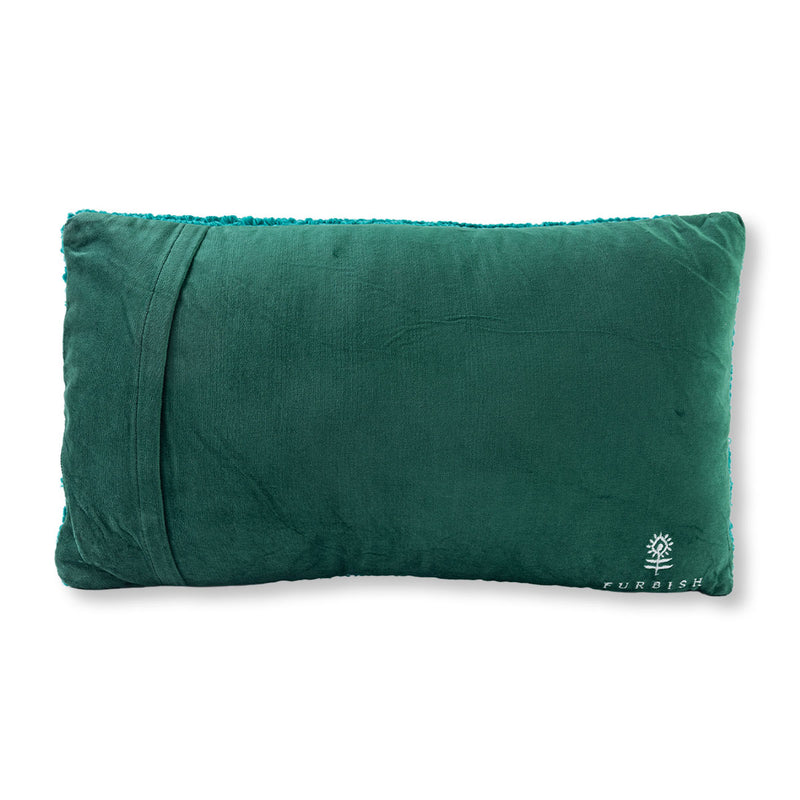 Furbish Hook Decorative Throw Pillow