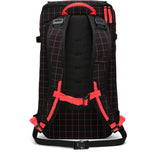Db Journey Backcountry Backpack | Black Out & Coral Flash