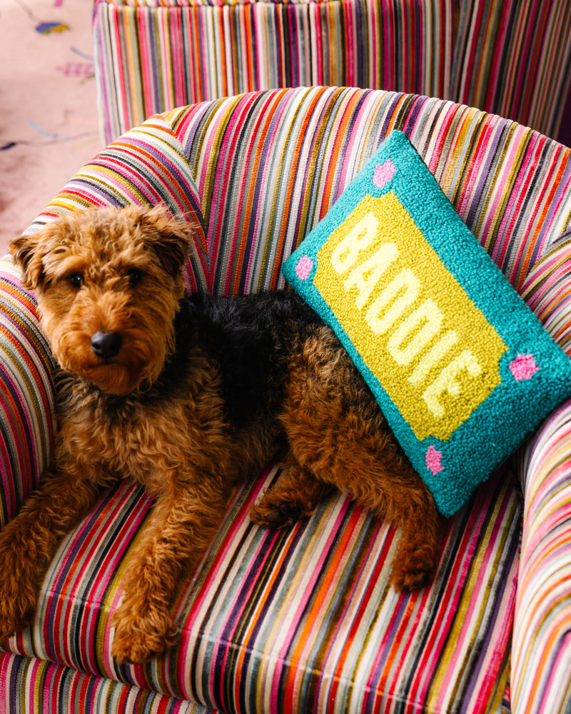 Furbish Hook Decorative Throw Pillow