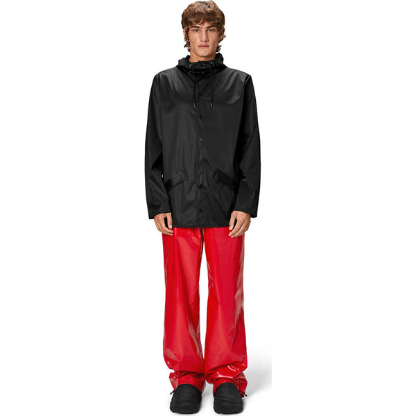 Rains Waterproof Jacket W3 | Black