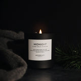 Moodcast Midnight Scented Candle | 8oz