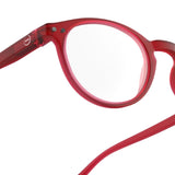 IZIPIZI Reading Glasses #A Cherry Red