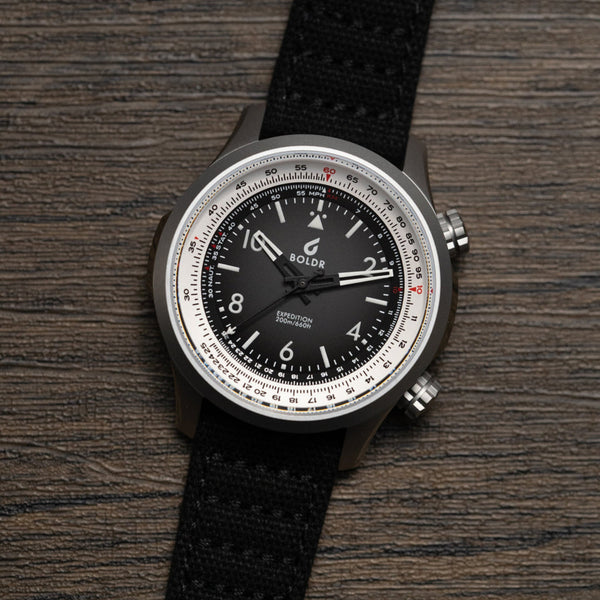 Boldr Enigmath Schwarzwald Stainless Steel Watch | 41mm