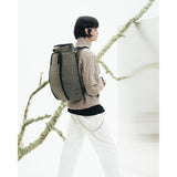 Db Journey Hugger Backpack | Cappuccino & Forest Green