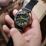 Spinnaker Tesei Bronze Swiss Automatic