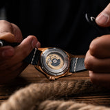 Spinnaker Tesei Bronze Swiss Automatic
