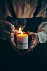 DS & DURGA Swoodish Candle | Warm & Woody – Luxury Sootless Home Fragrance – 7 oz