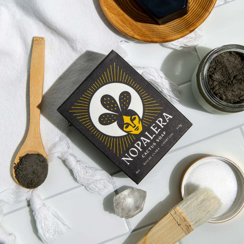 Nopalera Bar Soap & Dish Gift Set