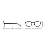 IZIPIZI Reading Glasses #A Cherry Red
