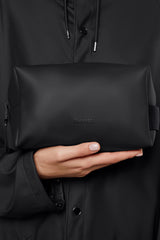 RAINS Wash Bag Small W3 Black
