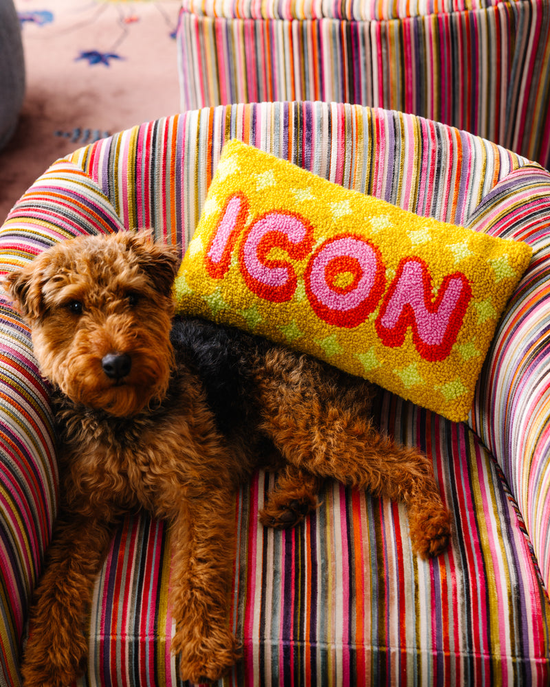 Furbish Hook Decorative Throw Pillow