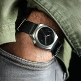 Boldr Polaris Watch - 38mm Titanium Case