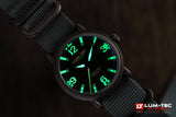 Lum-Tec Combat Field X4 Titanium Watch