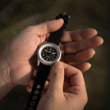 Boldr Enigmath Schwarzwald Stainless Steel Watch | 41mm