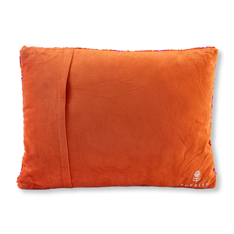 Furbish Hook Decorative Throw Pillow