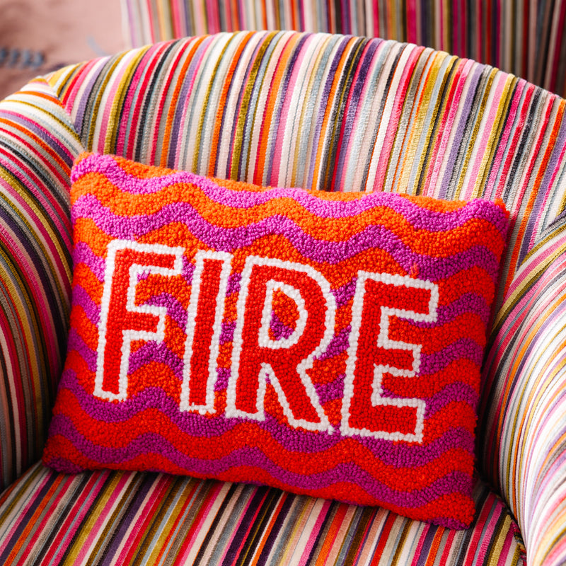 Furbish Hook Decorative Throw Pillow