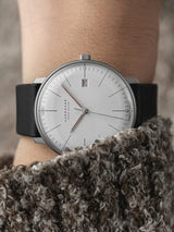 Junghans max bill MEGA Solar Bauhaus Watch