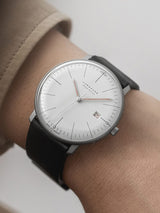 Junghans max bill MEGA Solar Bauhaus Watch