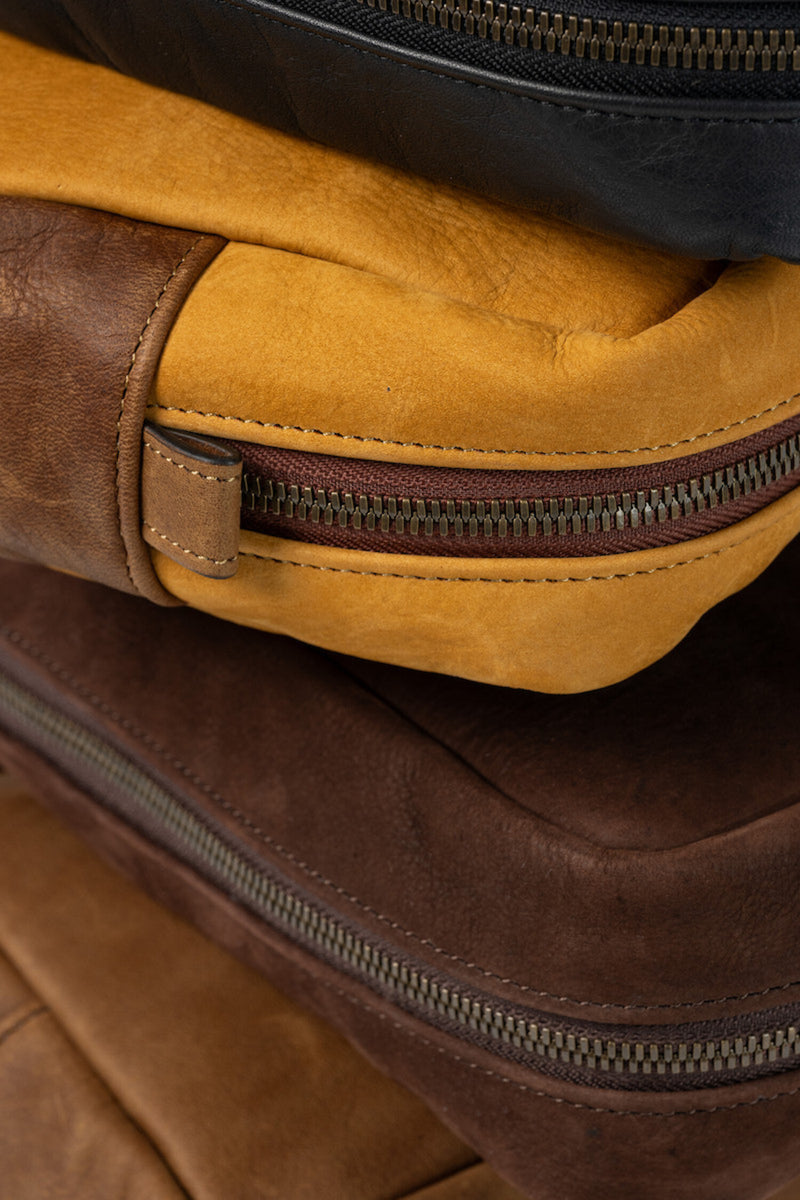 Moore & Giles | Reclaimed wash bag