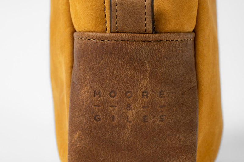 Moore & Giles | Reclaimed wash bag