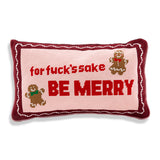 Furbish Needlepoint Decorative Throw Pillow