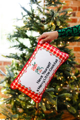 Furbish Needlepoint Decorative Throw Pillow