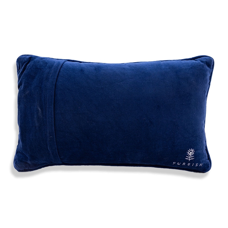 Furbish Needlepoint Decorative Throw Pillow