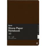 Karst Stone Paper A5 Hardcover Notebook - Lined