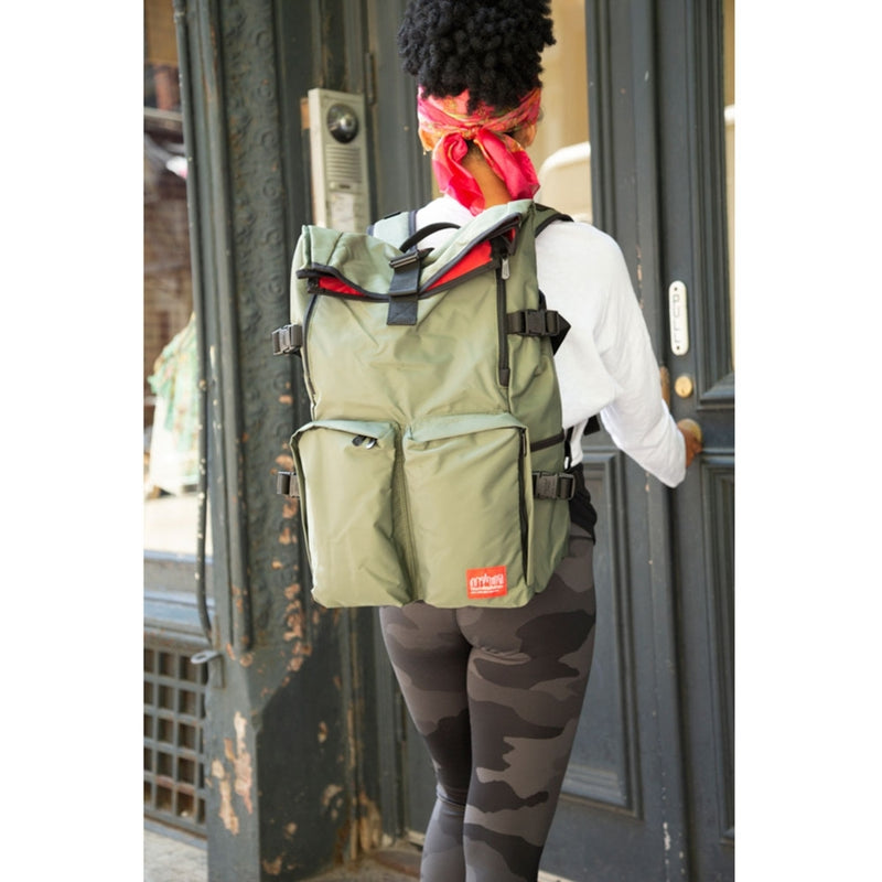 Manhattan Portage Flight Nylon Focus Backpack