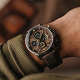 AVI-8 Hawker Typhoon Rb396 Sheila Chronograph Limited Edition