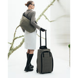 Db Journey Hugger Roller Bag | Forest Green