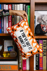 Furbish Needlepoint Decorative Throw Pillow